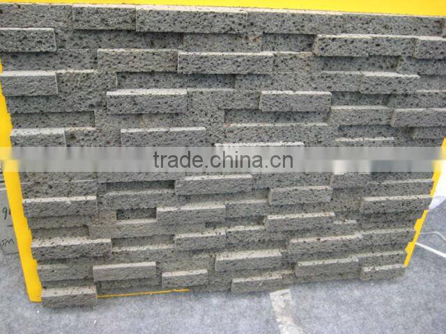 Lava stone tiles for wall