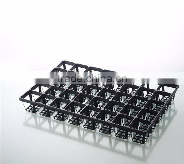 Plastic 40 Divided Flower Pot Stand