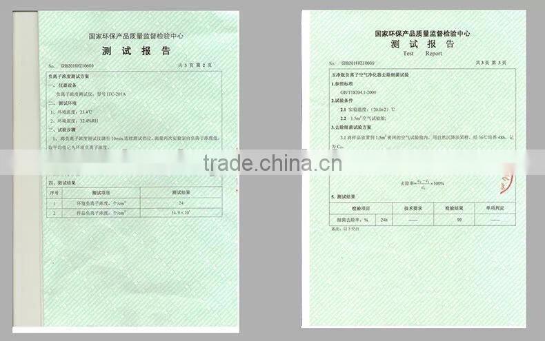 Solar anion Car air purifier oxygen bar aromatherapy addition to formaldehyde odor Solar Car air purifier