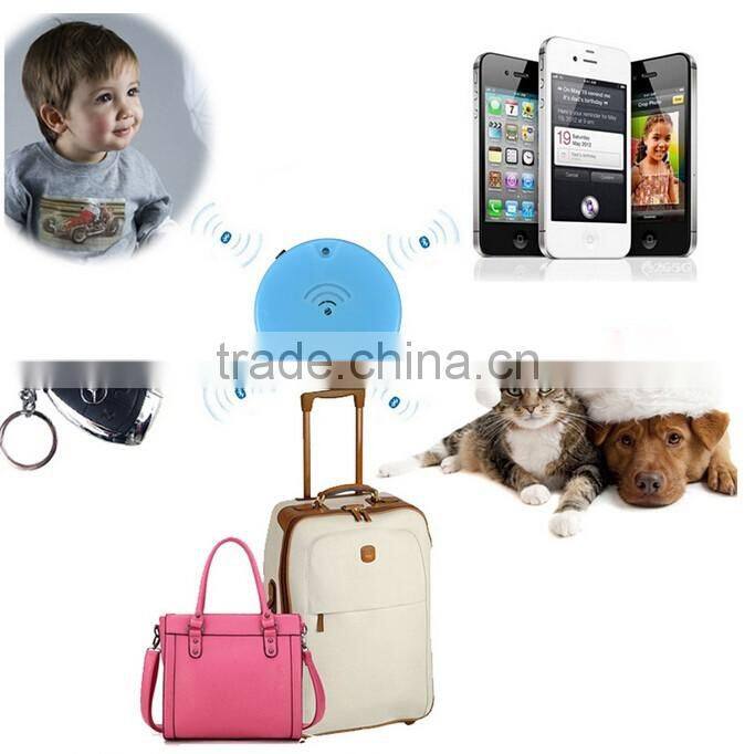 Min Bluetooth Anti lost Alarm For iPhone Samsung &High Quality Mobile Anti-Lost Alarm Security Device Bluetooth Anti Lost alarm