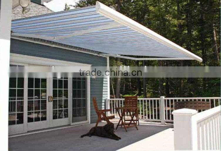 2014 Good Sale Outdoor European Style Aluminium Balcony french style awnings