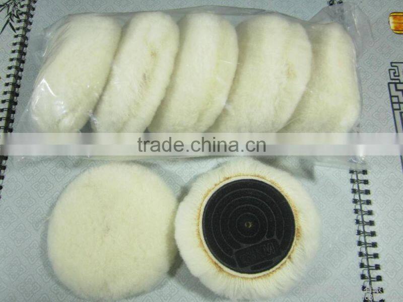 wool felt wheels for polishing glass products