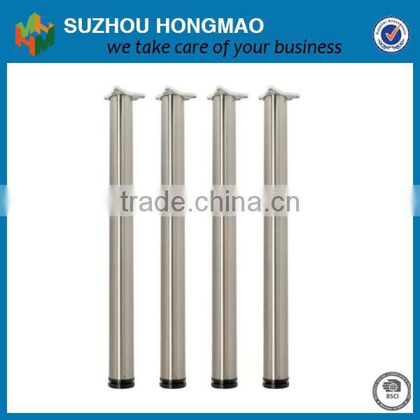 Round 60mm Stainless Steel Table Leg