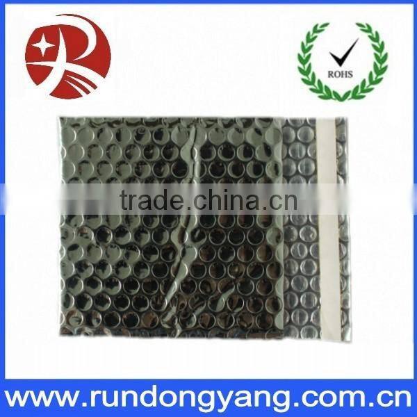 Promotional customized pure color plastic bubble bag for packing