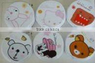 Supply fashion cute plastic contact lens case