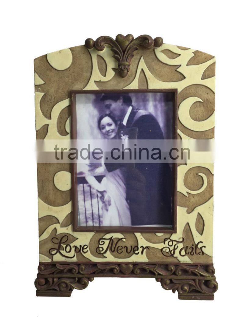 Family record beautiful resin picture photo frames factory direct