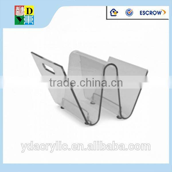 High quality brochure display stand/custom design acrylic office supplies China manufacturer wholesale price