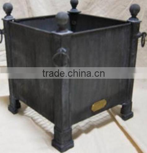 Trade Assurance China Supplier Cast Iron Garden Urns