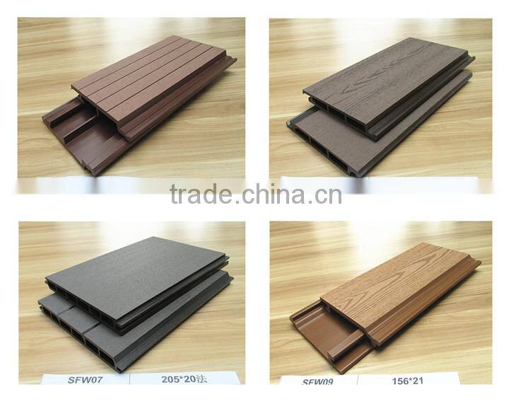 WPC Manufacturer decorative WPC Cladding
