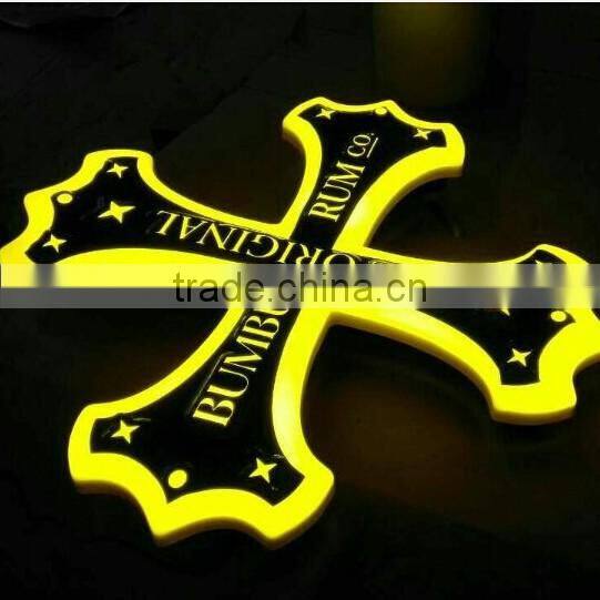 advertising sign customized light board