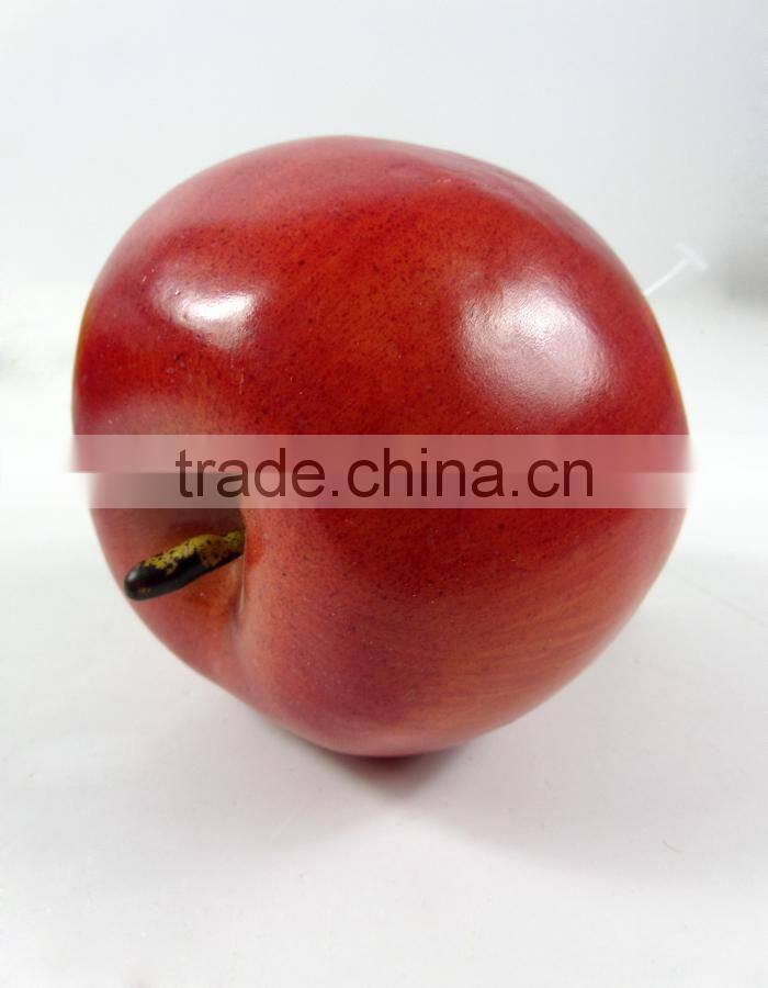 artificial PE apple for decoration