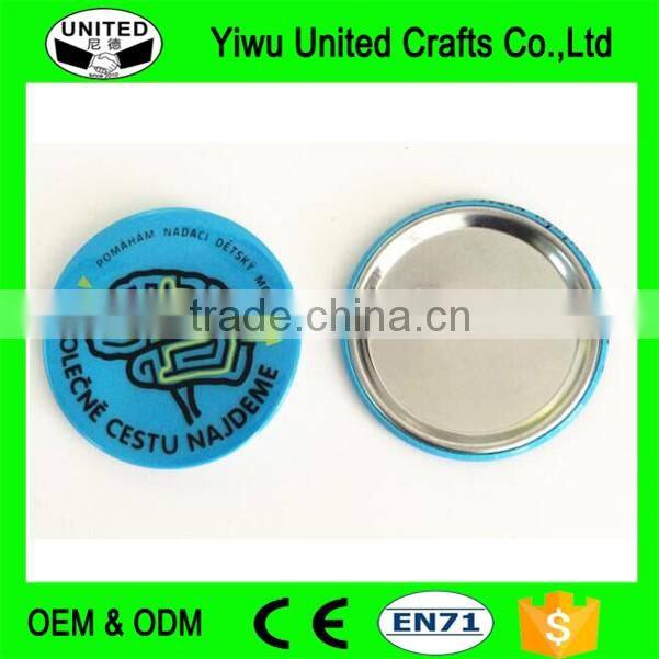 diversification reflecting tin badges hot sell