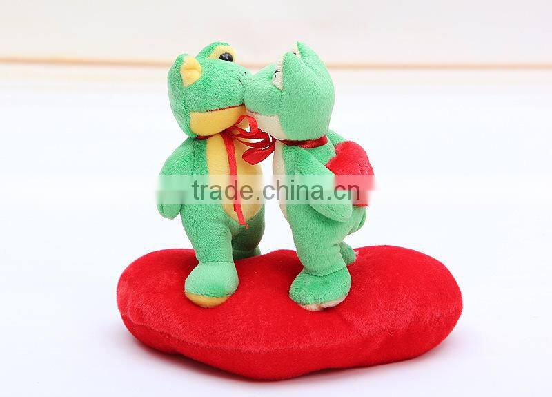 Valentine's day wedding gift plush toys
