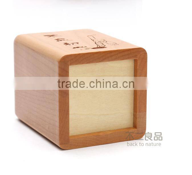 Lovely decoration originality wooden stationery wooden office supplier