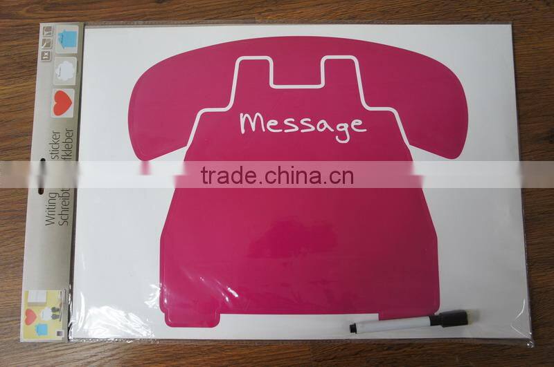Kids Room Whiteboard Wall Sticker