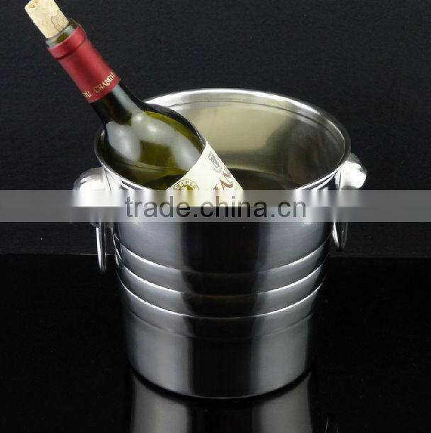 stainless steel slap-up ice pail