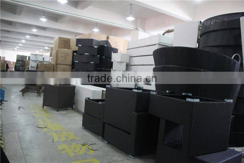 Resort rattan pool furniture Resin/ Leisure Outdoor Sun Lounger/chaise/beach/