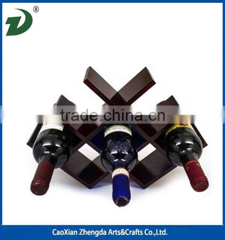 Solid wood wine age bracket
