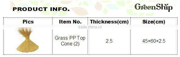 Gazbo /thatch tile/ Plastic Cone