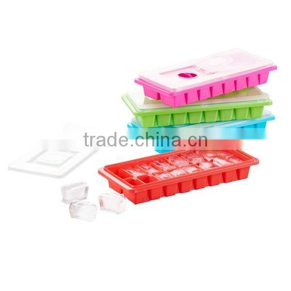 Food grade plastic ice cube mold