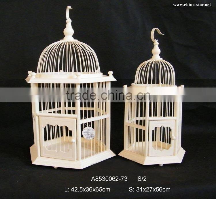 decorative bamboo bird cage