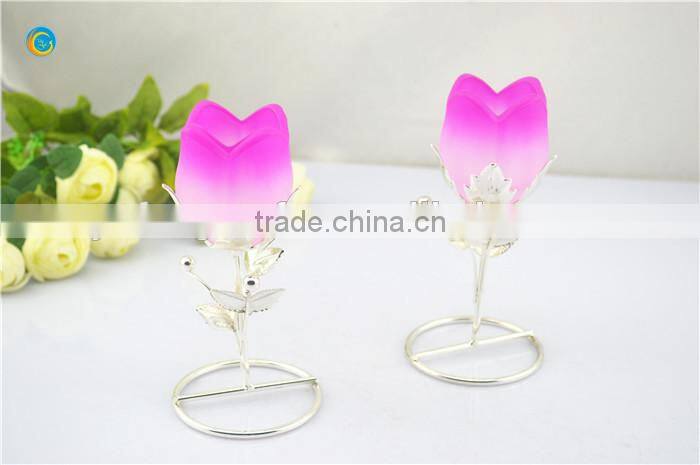 Hot Selling Original And Unique Glass Candle Holder