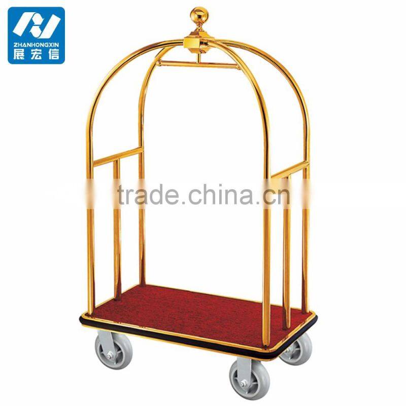 Grand Hotel Bellman Cart Luggage Trolley