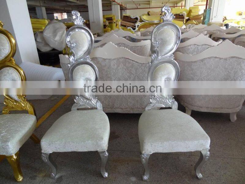 JR318 fancy fun Romantic high back decoration leisure chair butterfly velvet wedding chair hotel photo studio shop window chair