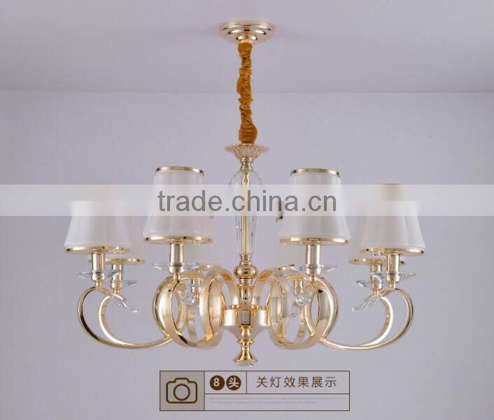 M965 Momoda decorations luxury simple Crystal modern living room bedroom lighting chandelier pendant lamp