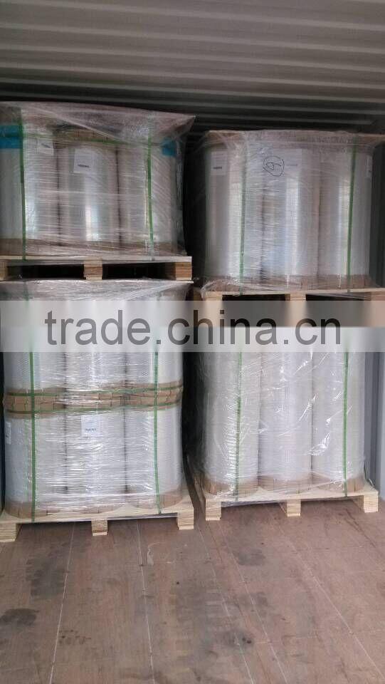 Hot sale -37mic Metallized BOPP film for flower packing