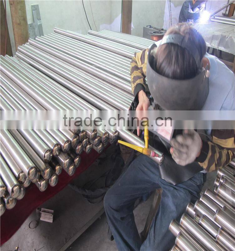Guangzhou JINXIN Manufactory Inox 304 316 raw material stainless steel handrail tubes