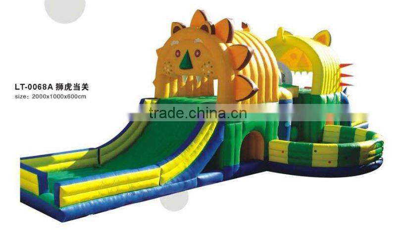 kid's inflatable bouncy toy naughty castle LT-2131I