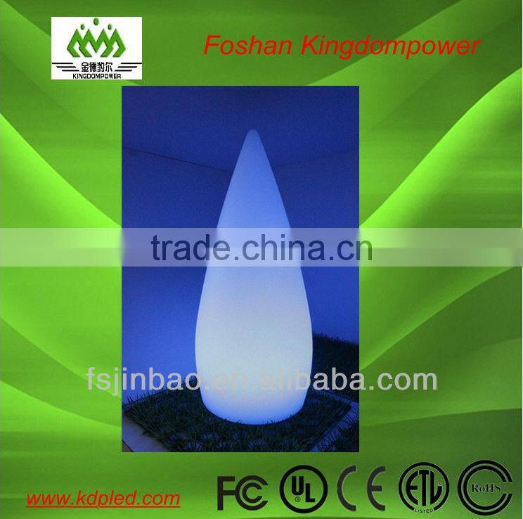SMD colorful led rocket remote mood lamp for decoration
