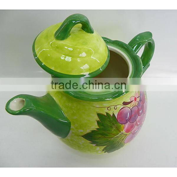 Beautiful design wholesale ceramic tea pot set