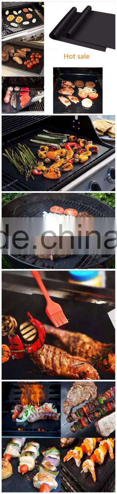 Hot sales non-stick high-temperature barbecue grill MATS