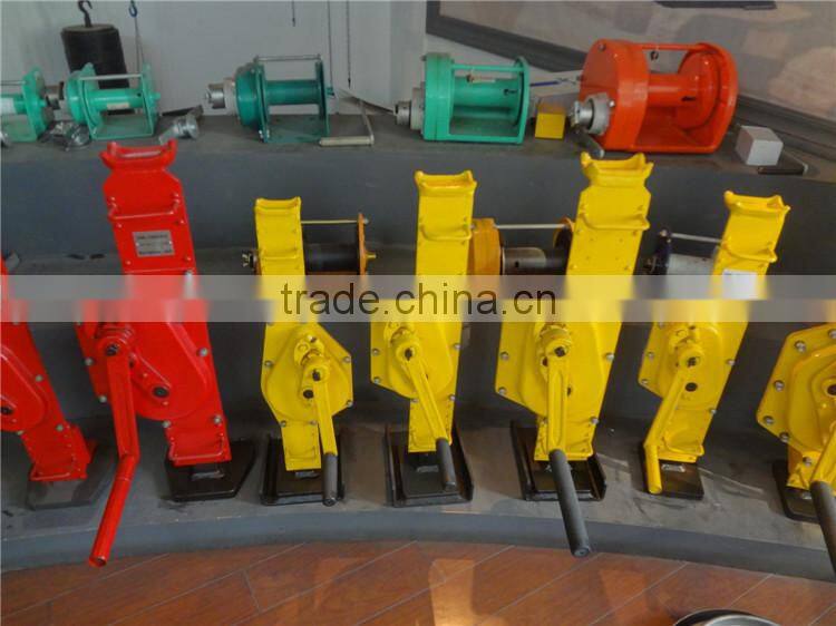 Steel mechanical jack with CE GS 5T - 20T