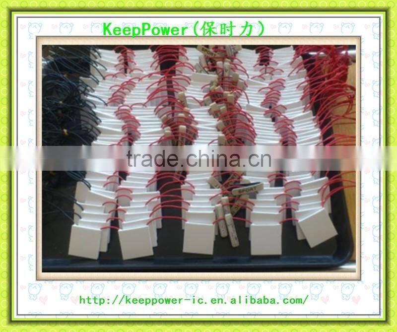 thermoelectric cooler TEC2-25408 40*40mm semiconductor thermoelectric generator hot stock