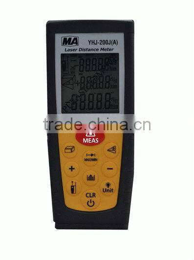 Intrinsically safe laser distance meter