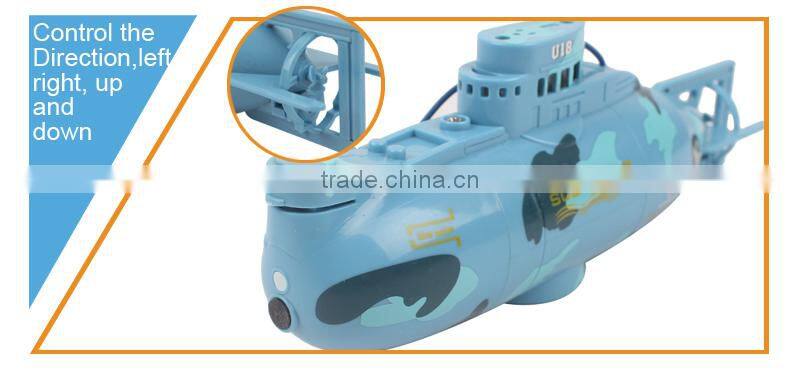 Popular sell! Rc mini submarine for sale with EN71,china toys