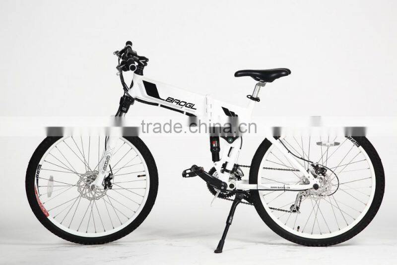 26 inch folding electric mountain bike