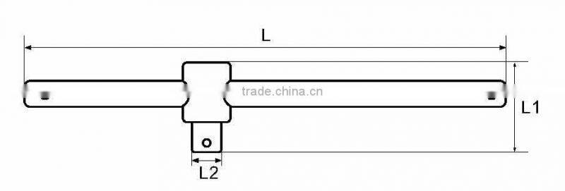T Sliding Handle Socket Bar