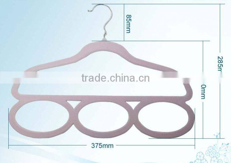 Practical Plastic Hanger WS-0213 plastic clothes hangers