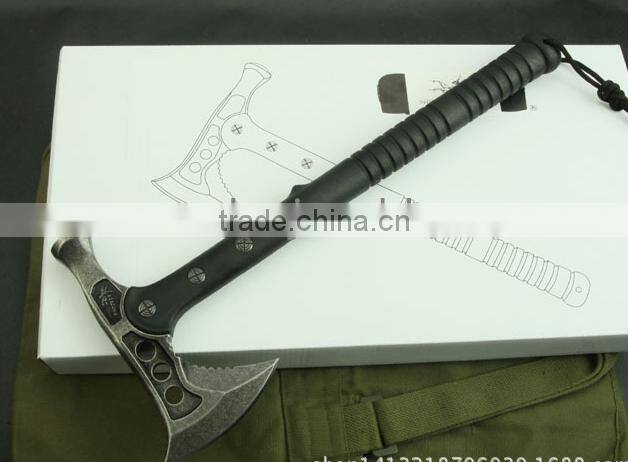 2017 hot portable hand tools steel tomahawk