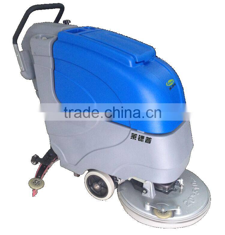 Walk-Behind Smart Floor Scrubber with CE
