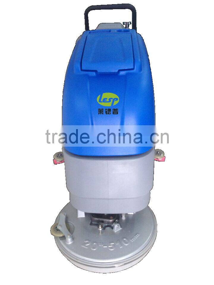 Walk-Behind Smart Floor Scrubber with CE