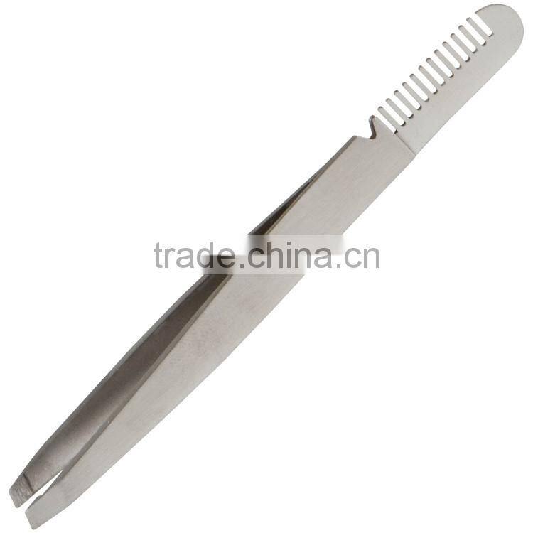 BROW COMB TWEEZER