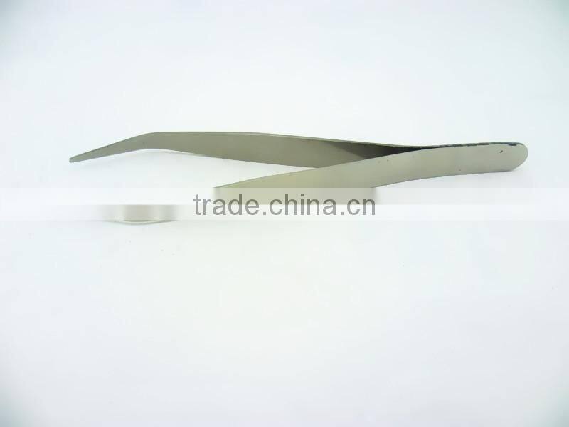 Non-magnetic 304 Stainless Steel Tweezers Neat Tips,Stainless Steel Tweezers