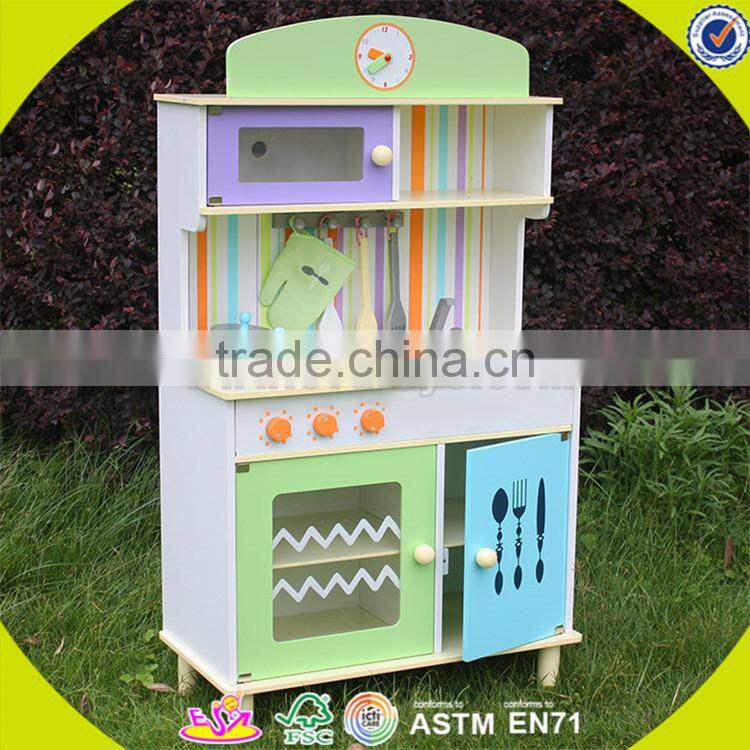 wholesale beautiful wooden kitchen sets toy top sale baby wooden kitchen sets toy interesting kitchen toy W10C233