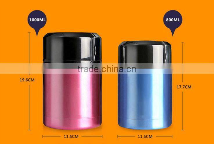 Stainless Steel Vacuum Pot Food Warm Pot LYR-JP511