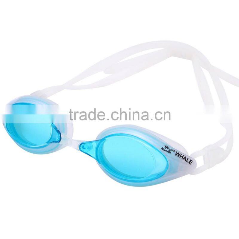 Adult Men Women UV Protection Anti Fog Swim Goggle(CF-1201)